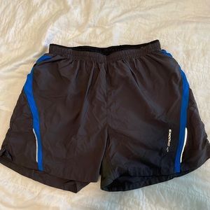 Brooks Mens running shorts bundle of 3